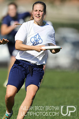 Day 1 of South Central D-III College Women's Regionals
