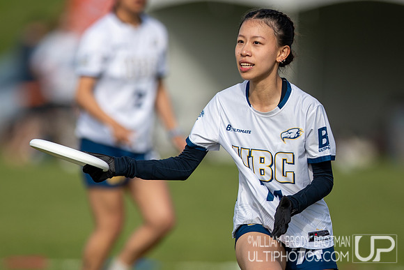 Day 1 of the USA Ultimate D-I College Championships