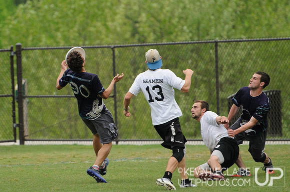 2012 Atlantic Coast Regionals Sunday Action