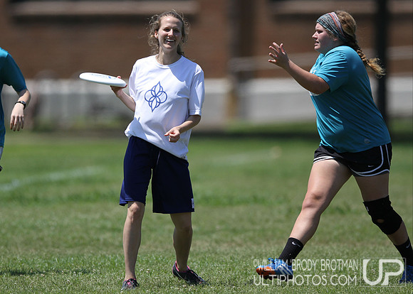 Day 1 of South Central D-III College Women's Regionals