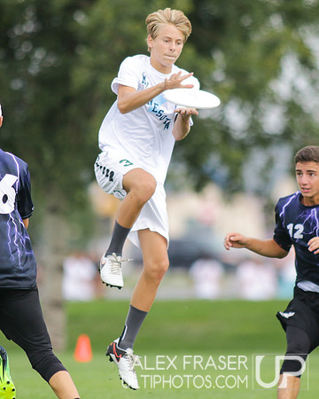U16 Boys - Friday - 2016 USAU Youth Club Championships