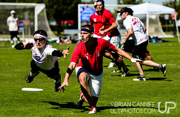 2014 USAU Nationals - Thu