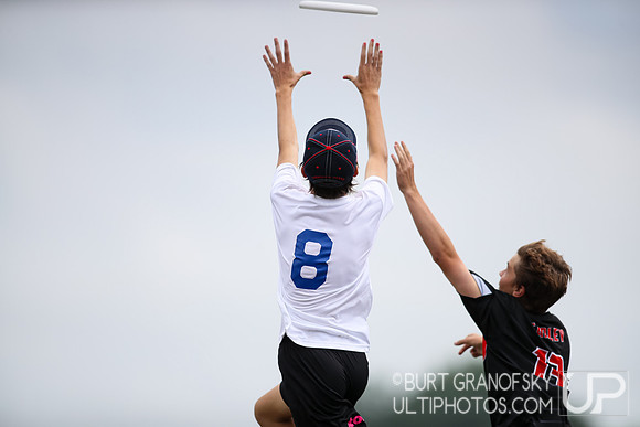 USA Ultimate YCC 2022 -- U17 Boys Sat Action