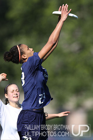 Day 1 of South Central D-III College Women's Regionals