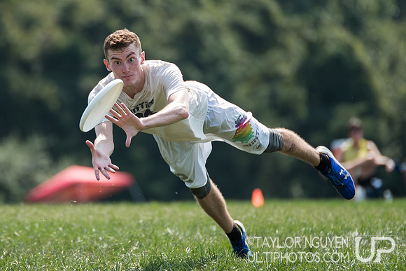 2016 USA Ultimate Mid-Atlantic Regionals Pool Play