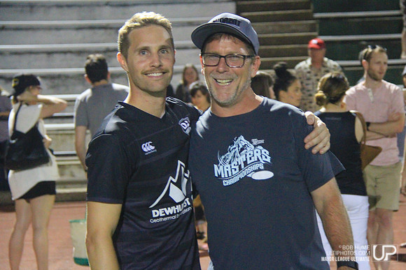Philadelphia Spinners vs DC Current