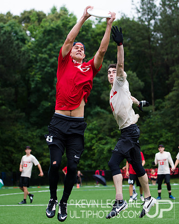Sunday Qtrs - 2016 USA Ultimate College Championships
