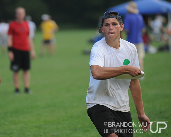 Saturday Open Division Action at Chesapeake Open 2009.