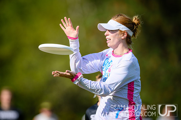 Saturday highlights during USAU Northwest Regional Championships at Crystal Lake Sports Fields