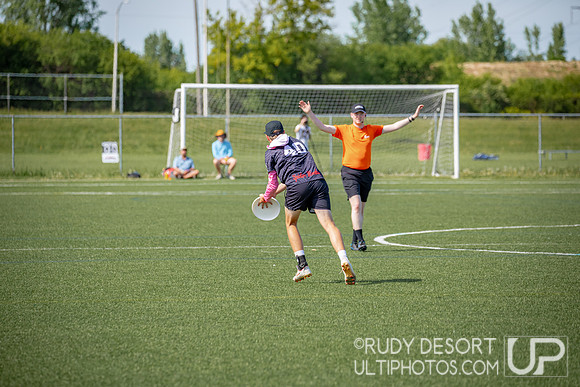 2024 USA Ultimate Division III College Championships ©