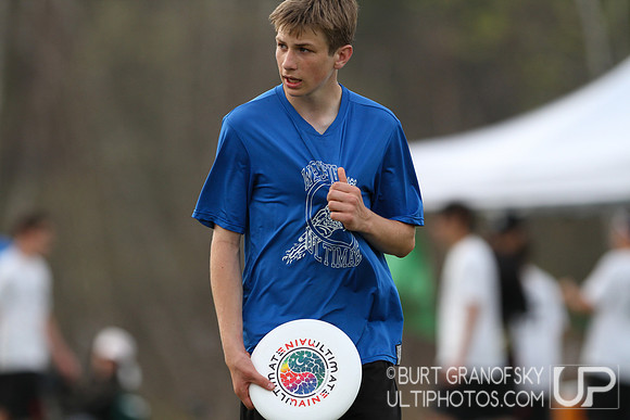 Saturday Action, Open -- USAU 2014 HS Northeastern Championships