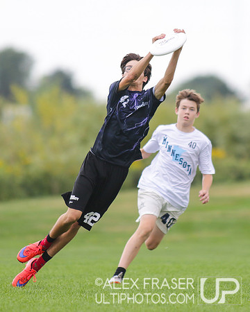 U16 Boys - Friday - 2016 USAU Youth Club Championships