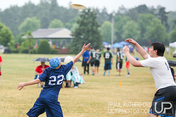 2016 Division III Massachusetts High School Ultimate Championships