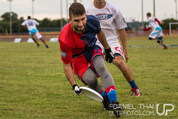 AUDL Regular Season - Dallas Roughnecks vs Raleigh Flyers