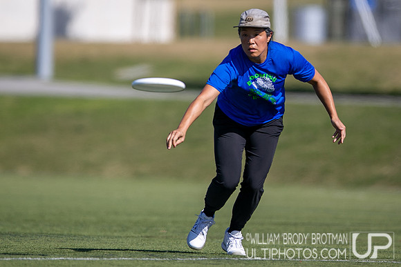 Day 1 of the WFDF 2024 World Masters Ultimate Championships
