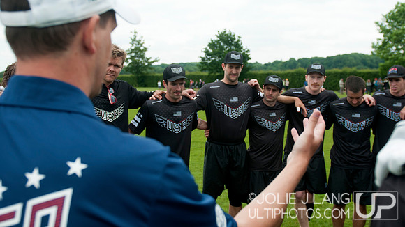 Pool Play - WUGC 2016