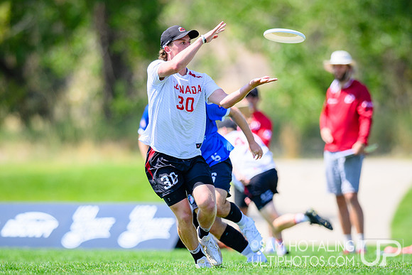 Men’s pool play during International Club Championships at Aurora Sports Park