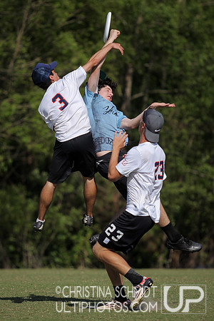 USAU Southern HS Regional Championships 2016 - Saturday