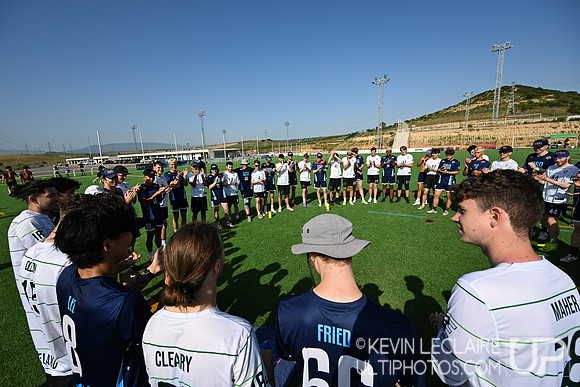USA Open v Ireland - WU24 Monday