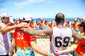 Beaches & Cream vs Shostakovich - Mixed Masters Pool Play - USAU Beach Championships 2016