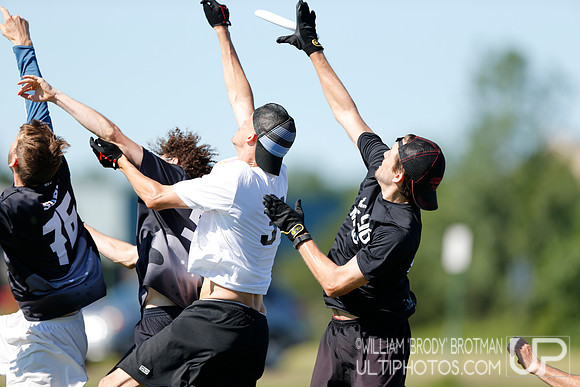Day 2 of the North Central Men's Masters Regionals
