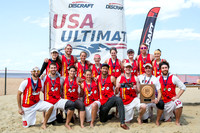 Team Photos from 2016 USAU Beach Nationals