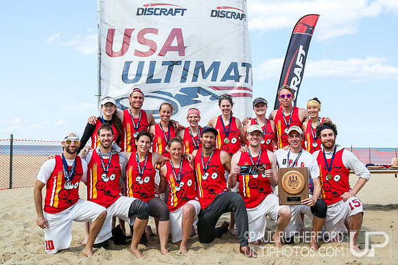 Team Photos from 2016 USAU Beach Nationals