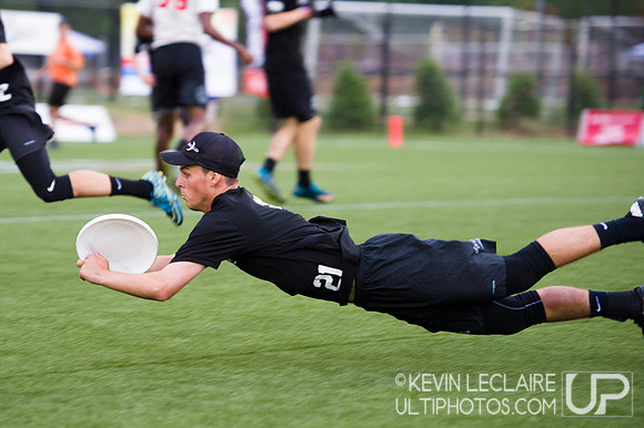 Men's Semifinal Harvard Red Line v North Carolina Darkside - 201