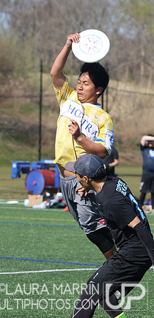 Saturday - Metro NY D-1 College Men's Sectionals