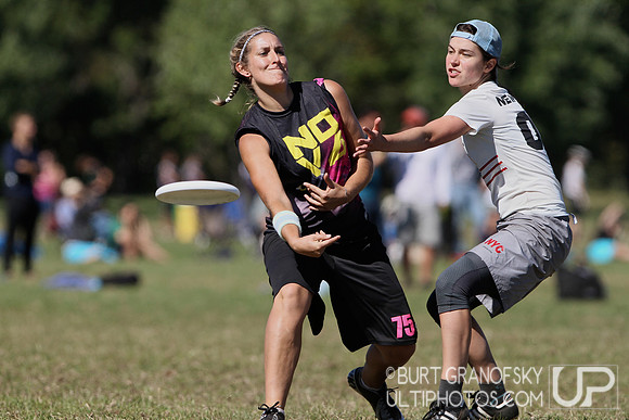 USAU NE Regionals 2013 -- Women's, Sunday Round 3