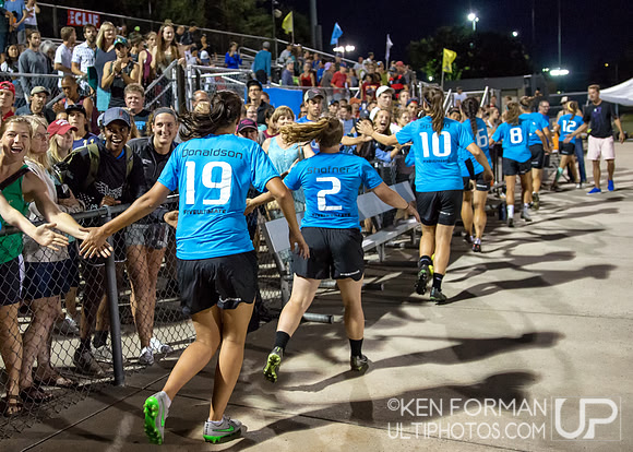 ASUT 2016 vs. Molly Brown : Trailblazer Stadium, Lakewood CO