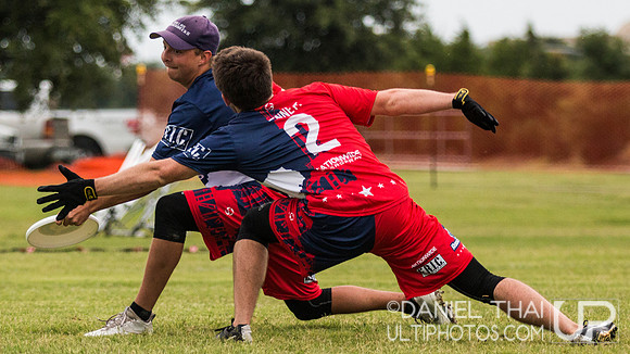 AUDL Regular Season - Dallas Roughnecks vs Raleigh Flyers
