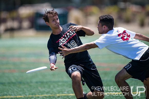 Saturday Pool Play - 2016 USA Ultimate College Championships