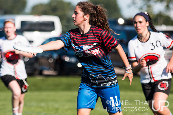 Saturday - 2016 USAU Youth Club Championships