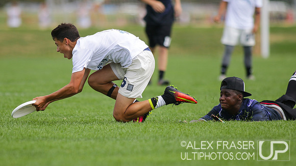 U16 Boys - Friday - 2016 USAU Youth Club Championships