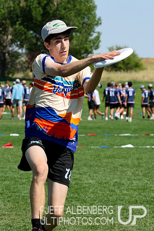 2025 YCC Sunday U20X Quarter Final Action