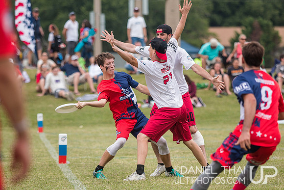 AUDL Regular Season - Dallas Roughnecks vs Nashville Nightwatch