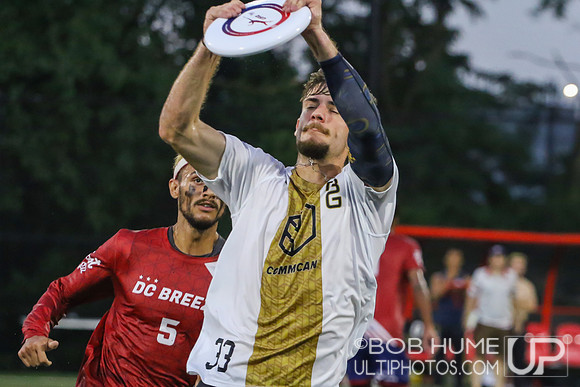 DC Breeze v Boston Glory