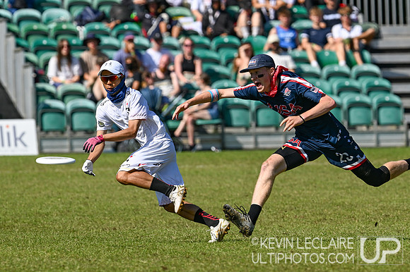 USA v Japan Mixed Semi - WU24 2023