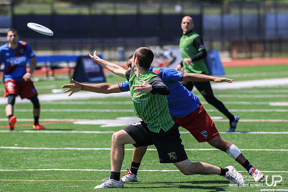 New York Rumble at Philadelphia Spinners - MLU