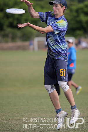 USAU Southern HS Regional Championships 2016 - Sunday
