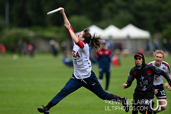 USA v Hong Kong - Mixed WU24 Monday Pool Play