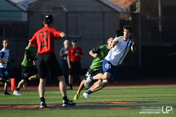 MLU Whitecaps at Rumble
