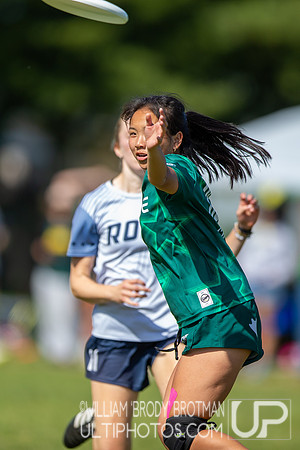 Day 2 of the USA Ultimate D-I College Championships