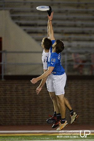 MLU Spinners vs. Current