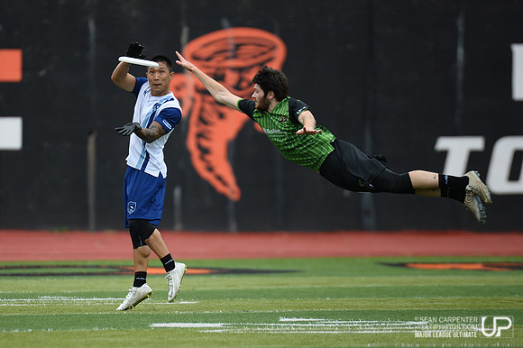 MLU Whitecaps at Rumble