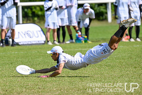 USA v Japan Mixed Semi - WU24 2023
