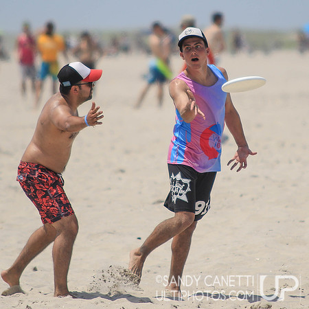 LI Beach Ultimate - July 16, 2015