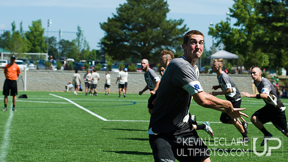 Saturday Pool Play - 2016 USA Ultimate College Championships