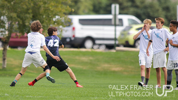 U16 Boys - Friday - 2016 USAU Youth Club Championships